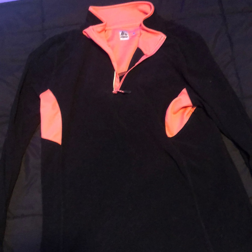 Pink & Black pullover